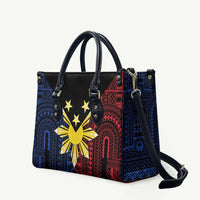Philippines Sun Star Leather Bag Igorot Tribal Inspiration - Polynesian Pride