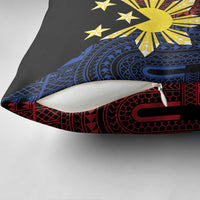 Philippines Sun Star Pillow Cover Igorot Tribal Inspiration - Polynesian Pride