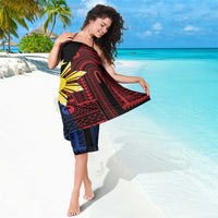 Philippines Sun Star Sarong Igorot Tribal Inspiration - Polynesian Pride