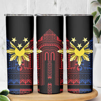 Philippines Sun Star Skinny Tumbler Igorot Tribal Inspiration - Polynesian Pride