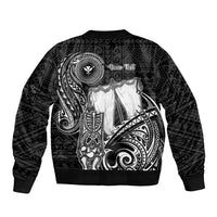 Personalized Hawaii Makahiki Season Bomber Jacket Akua Loa Polynesian Pattern LT05 - Polynesian Pride