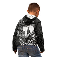 Personalized Hawaii Makahiki Season Kid Hoodie Akua Loa Polynesian Pattern LT05 - Polynesian Pride