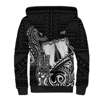 Personalized Hawaii Makahiki Season Sherpa Hoodie Akua Loa Polynesian Pattern LT05 - Polynesian Pride