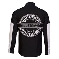 Personalized Fiji Obstacle Race 2023 Family Matching Puletasi Dress and Hawaiian Shirt Never Give Up LT05 - Polynesian Pride