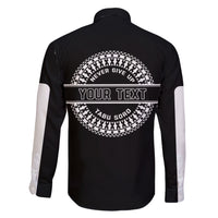 Personalized Fiji Obstacle Race 2023 Family Matching Short Sleeve Bodycon Dress and Hawaiian Shirt Never Give Up LT05 - Polynesian Pride