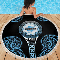 Fiji Obstacle Race 2023 Beach Blanket Go Champion LT05 - Wonder Print Shop