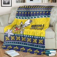 Niue The Rock Christmas Blanket Niuean Crab Monuina E Kilisimasi