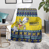 Niue The Rock Christmas Blanket Niuean Crab Monuina E Kilisimasi