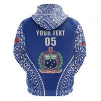 Fetu Samoa Rugby Custom Hoodie Go Champions LT05 - Polynesian Pride