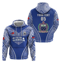 Fetu Samoa Rugby Custom Hoodie Go Champions LT05 - Polynesian Pride