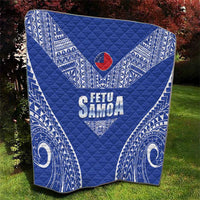 Fetu Samoa Rugby Quilt Go Champions