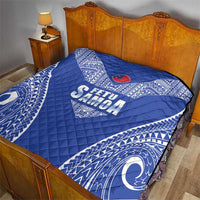 Fetu Samoa Rugby Quilt Go Champions