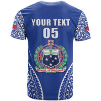 Fetu Samoa Rugby Custom T Shirt Go Champions