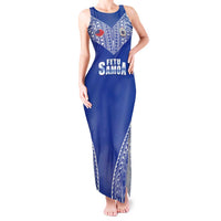 Fetu Samoa Rugby Custom Tank Maxi Dress Go Champions