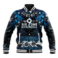 Micronesia FSM 691 Baseball Jacket Respect Culture