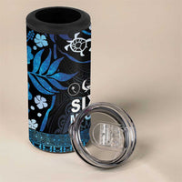 Micronesia FSM 691 4 in 1 Can Cooler Tumbler Respect Culture