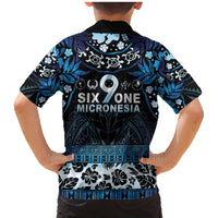 Micronesia FSM 691 Family Matching Mermaid Dress and Hawaiian Shirt Respect Culture