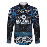 Micronesia FSM 691 Family Matching Puletasi and Hawaiian Shirt Respect Culture