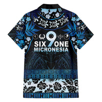 Micronesia FSM 691 Family Matching Short Sleeve Bodycon Dress and Hawaiian Shirt Respect Culture