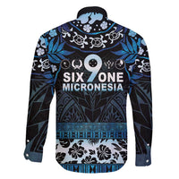 Micronesia FSM 691 Family Matching Short Sleeve Bodycon Dress and Hawaiian Shirt Respect Culture