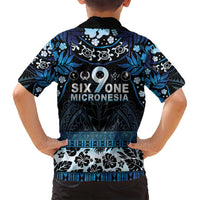 Micronesia FSM 691 Family Matching Tank Maxi Dress and Hawaiian Shirt Respect Culture