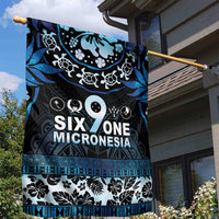Micronesia FSM 691 Garden Flag Respect Culture LT05 - Polynesian Pride