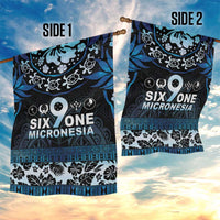 Micronesia FSM 691 Garden Flag Respect Culture LT05 - Polynesian Pride