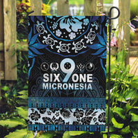 Micronesia FSM 691 Garden Flag Respect Culture LT05 Garden Flag Blue - Polynesian Pride