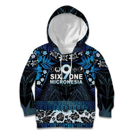Micronesia FSM 691 Kid Hoodie Respect Culture