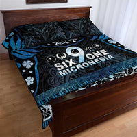 Micronesia FSM 691 Quilt Bed Set Respect Culture LT05 - Polynesian Pride