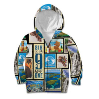 FSM Micronesia Culture Kid Hoodie LT05 Zip Hoodie Colorful - Polynesian Pride