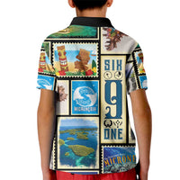 FSM Micronesia Culture Kid Polo Shirt