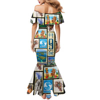 FSM Micronesia Culture Mermaid Dress LT05 - Polynesian Pride