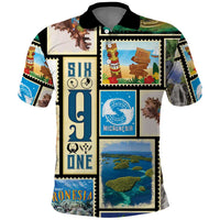 FSM Micronesia Culture Polo Shirt