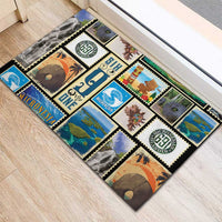 FSM Micronesia Culture Rubber Doormat LT05 - Polynesian Pride