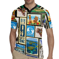 FSM Micronesia Culture Rugby Jersey