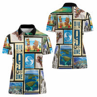 FSM Micronesia Culture Women Polo Shirt LT05 - Polynesian Pride