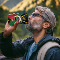 Vanuatu 46th Independence Day 4 in 1 Can Cooler Tumbler Long God Yumi Stanap Wild Boar LT05 - Polynesian Pride