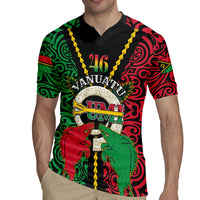 Vanuatu 46th Independence Day Rugby Jersey Long God Yumi Stanap Wild Boar LT05 - Polynesian Pride