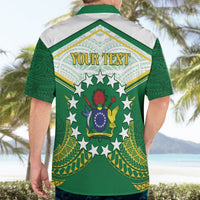 Personalised Cook Islands Ra o te Ui Ariki Hawaiian Shirt Polynesian Pattern LT05 - Polynesian Pride