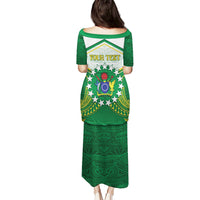 Personalised Cook Islands Ra o te Ui Ariki Puletasi Polynesian Pattern LT05 - Polynesian Pride