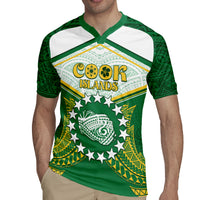 Personalised Cook Islands Ra o te Ui Ariki Rugby Jersey Polynesian Pattern