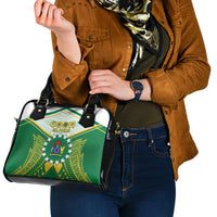 Cook Islands Ra o te Ui Ariki Shoulder Handbag Polynesian Pattern