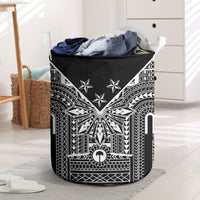 Black Philippines Sun Star Laundry Basket Igorot Tribal Inspiration