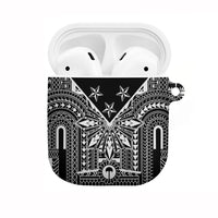 Black Philippines Sun Star AirPods Case Igorot Tribal Inspiration