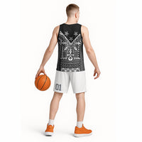 Black Philippines Sun Star Basketball Jersey Igorot Tribal Inspiration