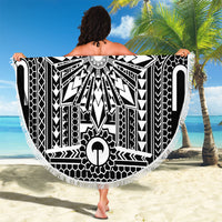 Black Philippines Sun Star Beach Blanket Igorot Tribal Inspiration