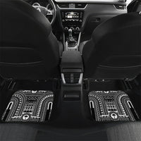 Black Philippines Sun Star Car Mats Igorot Tribal Inspiration
