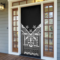 Black Philippines Sun Star Door Cover Igorot Tribal Inspiration