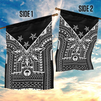 Black Philippines Sun Star Garden Flag Igorot Tribal Inspiration